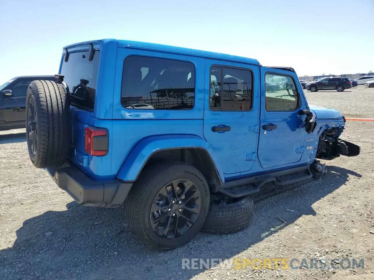 3 fotografías del automóvil dañado 1C4RJXP65RW210059 JEEP WRANGLER 2024