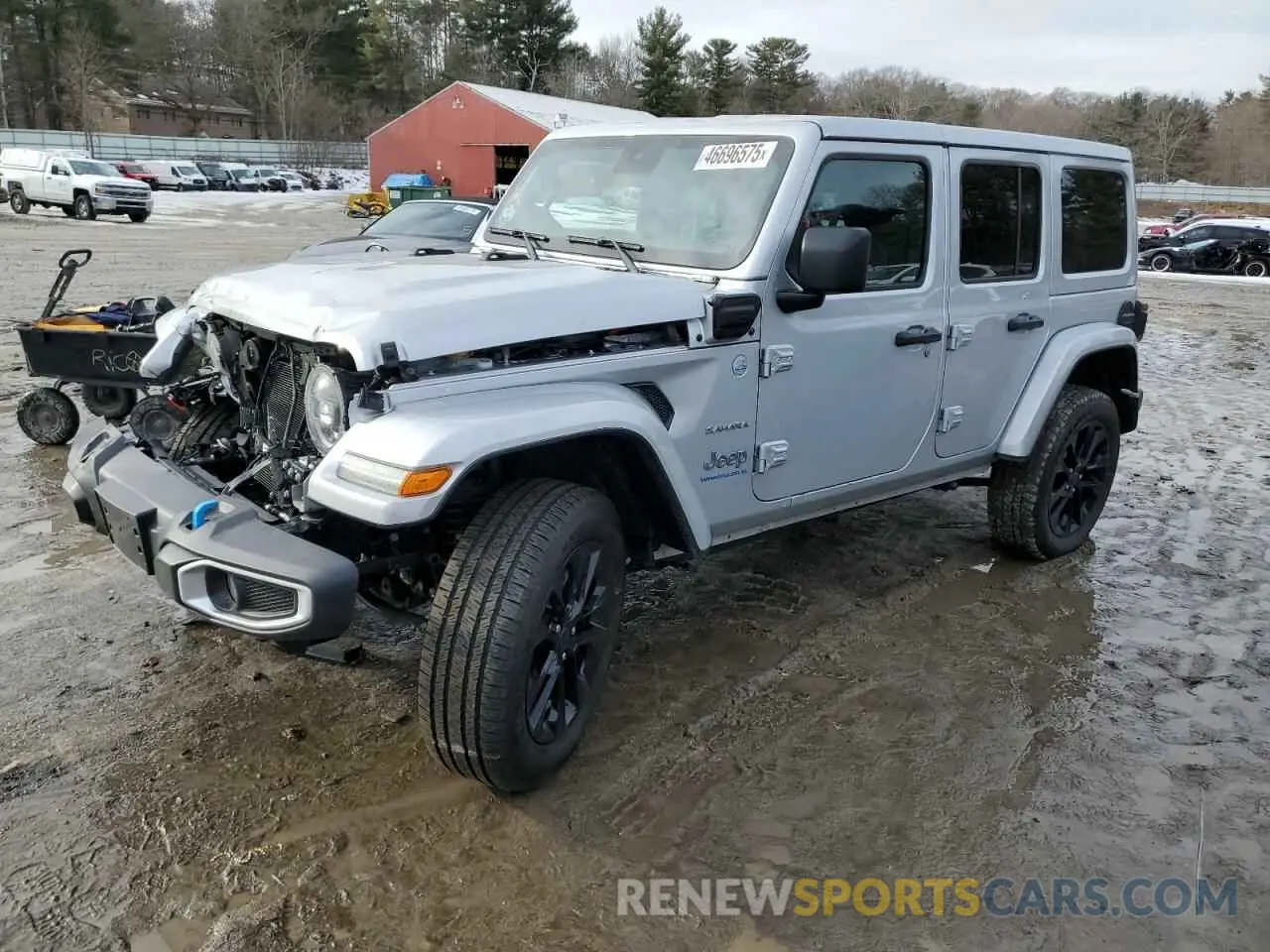 1 fotografías del automóvil dañado 1C4RJXP65RW217500 JEEP WRANGLER 2024