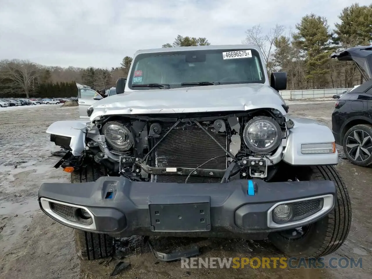 5 fotografías del automóvil dañado 1C4RJXP65RW217500 JEEP WRANGLER 2024