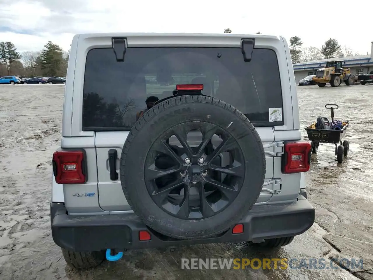 6 fotografías del automóvil dañado 1C4RJXP65RW217500 JEEP WRANGLER 2024
