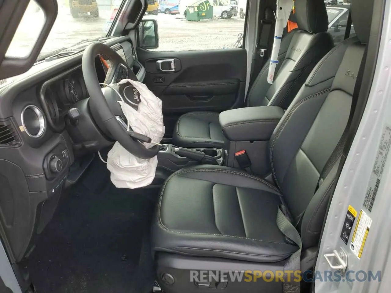 7 fotografías del automóvil dañado 1C4RJXP65RW217500 JEEP WRANGLER 2024