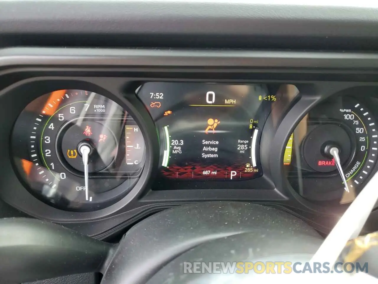9 fotografías del automóvil dañado 1C4RJXP65RW217500 JEEP WRANGLER 2024