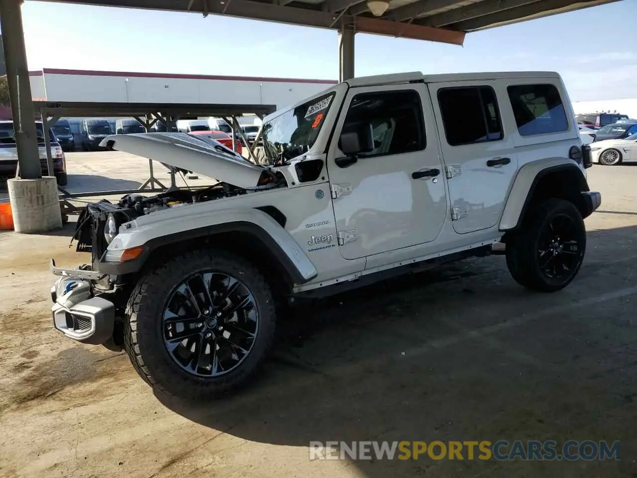 1 fotografías del automóvil dañado 1C4RJXP66RW303303 JEEP WRANGLER 2024