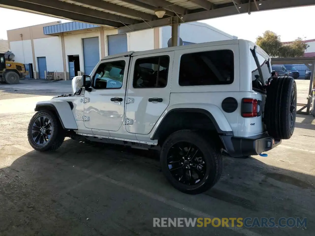 2 fotografías del automóvil dañado 1C4RJXP66RW303303 JEEP WRANGLER 2024
