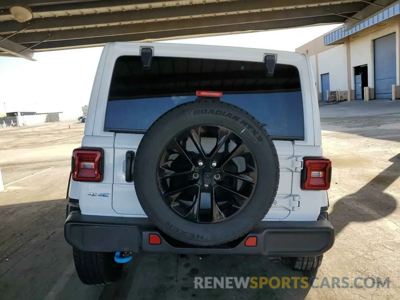 6 fotografías del automóvil dañado 1C4RJXP66RW303303 JEEP WRANGLER 2024