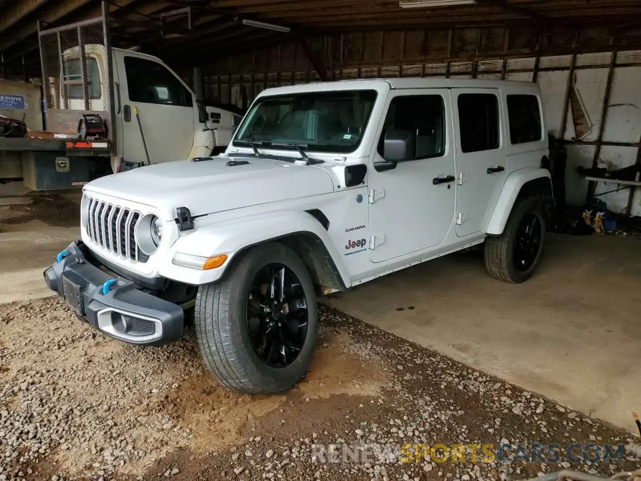 1 fotografías del automóvil dañado 1C4RJXP67RW223380 JEEP WRANGLER 2024