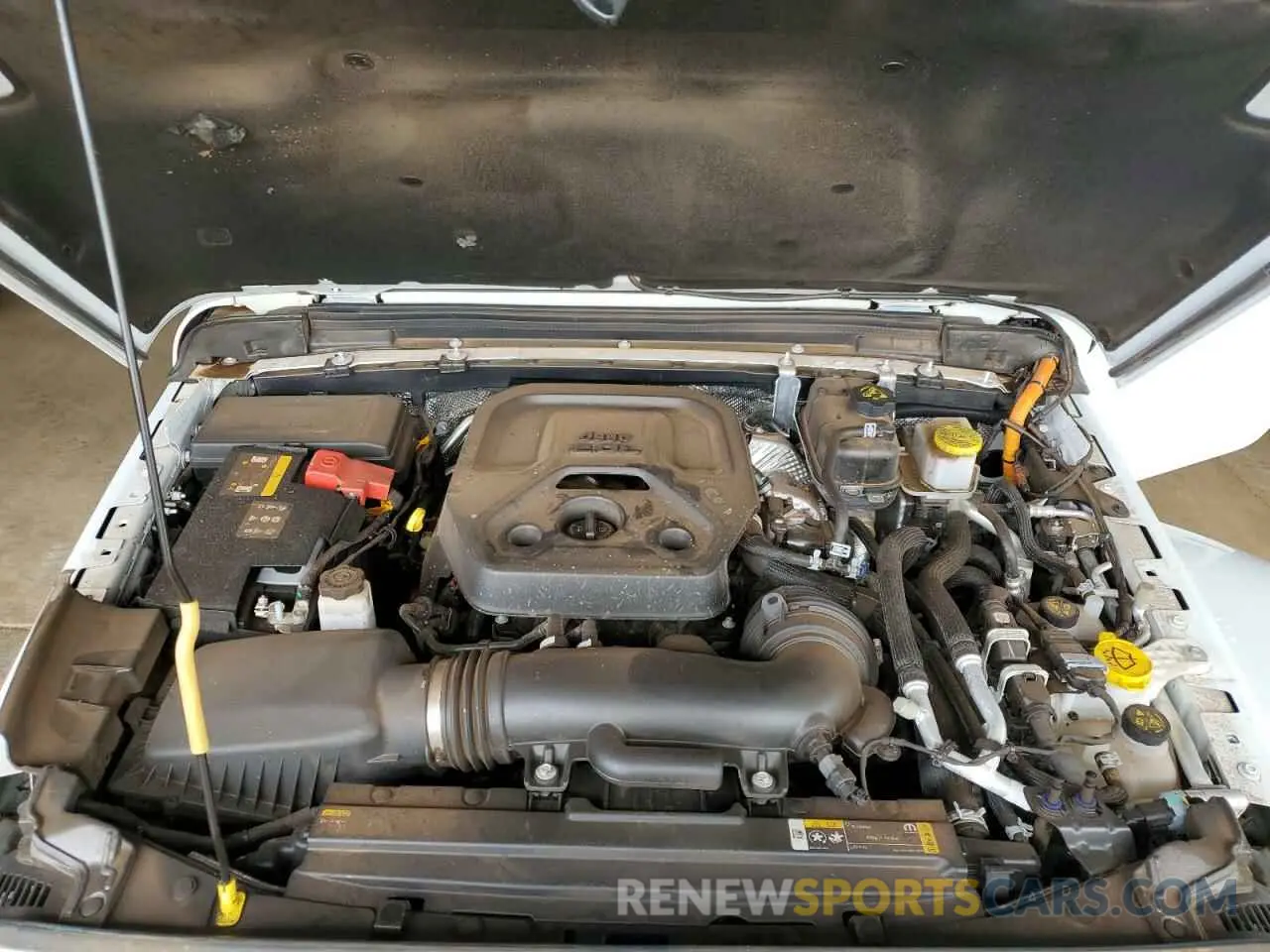 12 fotografías del automóvil dañado 1C4RJXP67RW223380 JEEP WRANGLER 2024