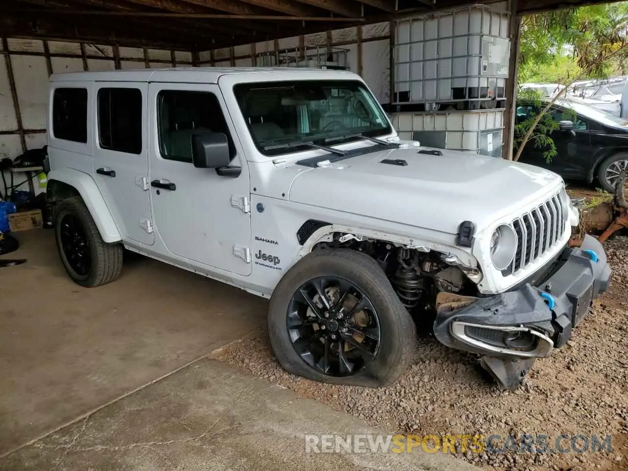 4 fotografías del automóvil dañado 1C4RJXP67RW223380 JEEP WRANGLER 2024