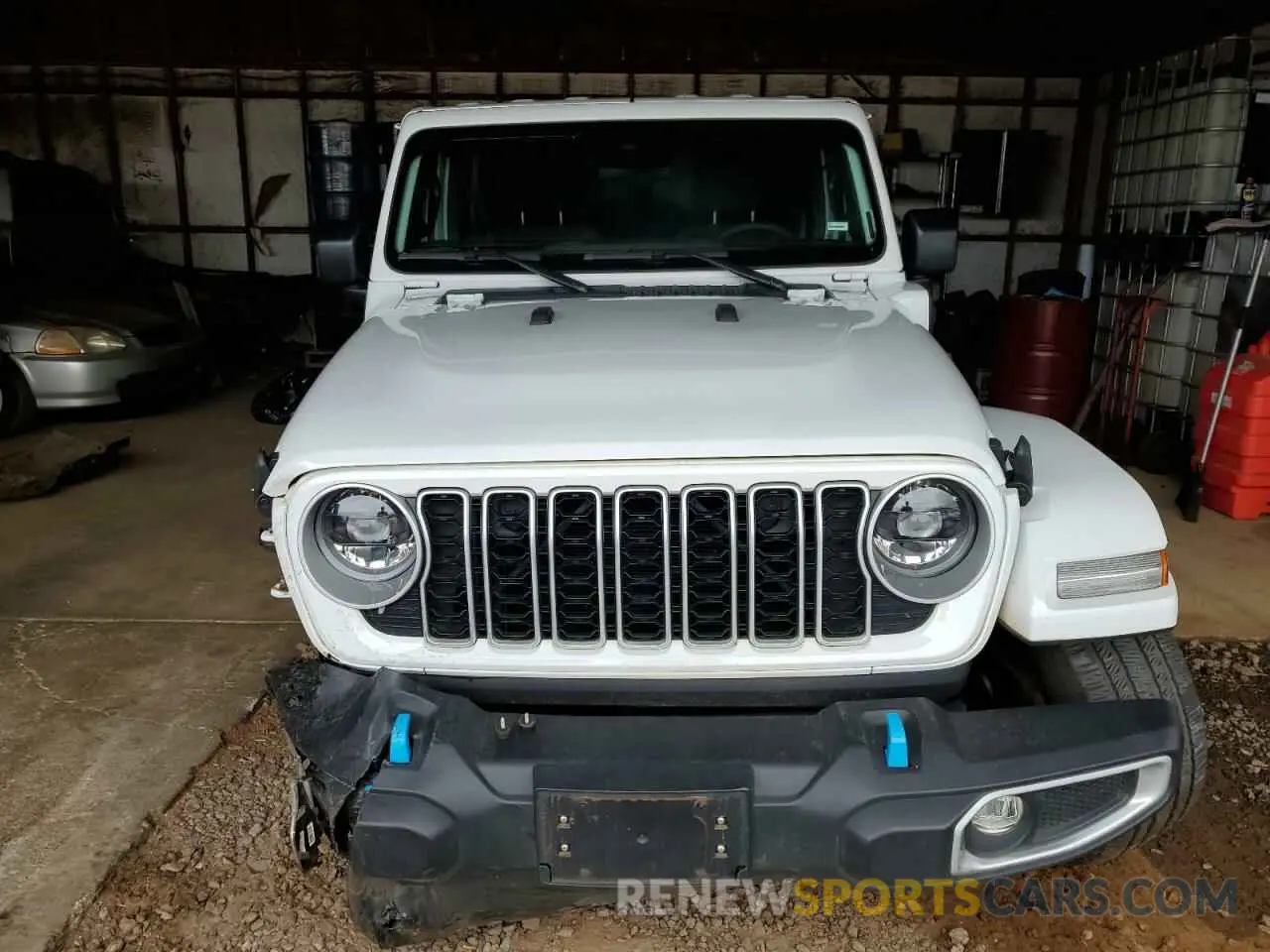 5 fotografías del automóvil dañado 1C4RJXP67RW223380 JEEP WRANGLER 2024