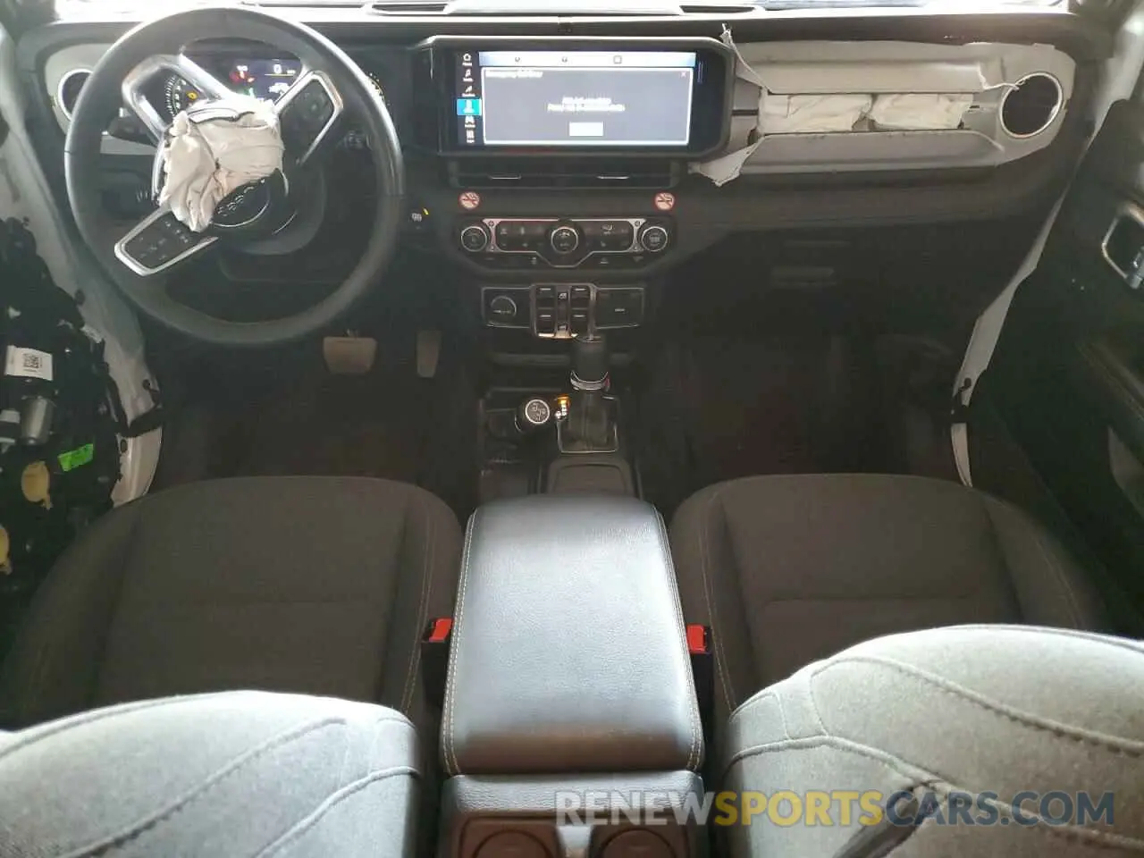 8 fotografías del automóvil dañado 1C4RJXP67RW223380 JEEP WRANGLER 2024