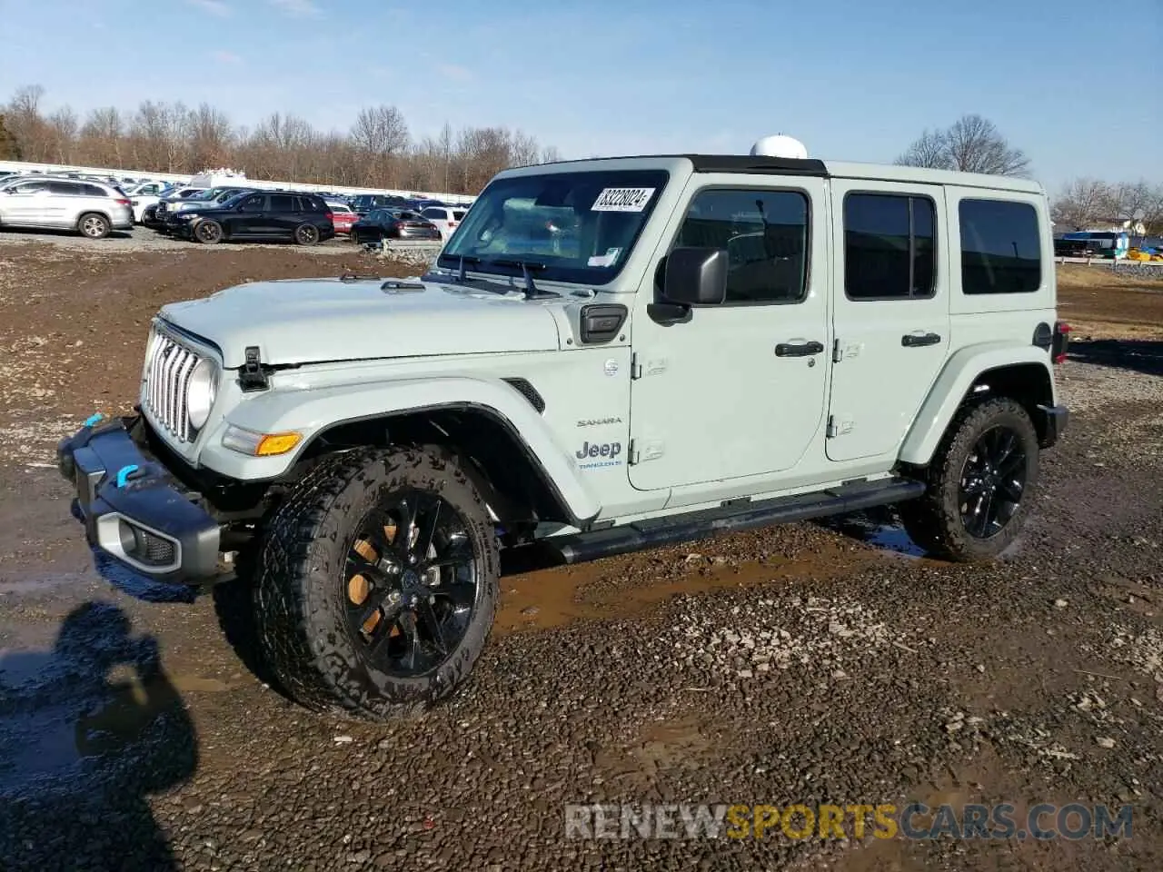 1 fotografías del automóvil dañado 1C4RJXP68RW152562 JEEP WRANGLER 2024