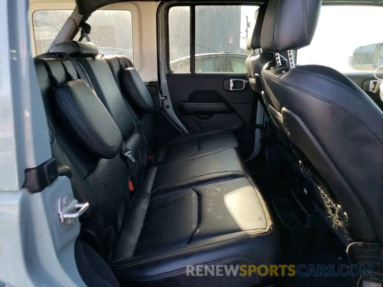 11 fotografías del automóvil dañado 1C4RJXP68RW152562 JEEP WRANGLER 2024