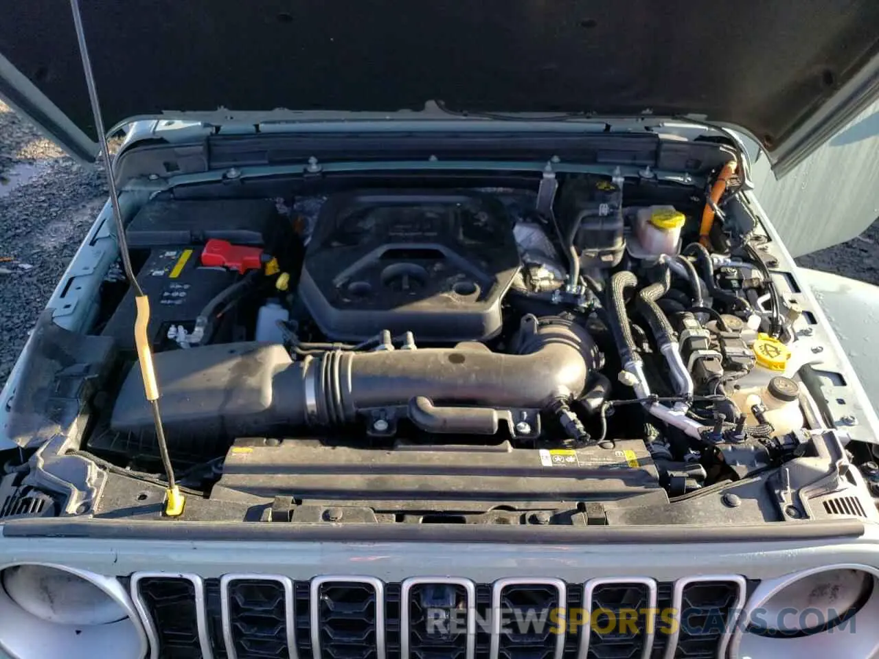 12 fotografías del automóvil dañado 1C4RJXP68RW152562 JEEP WRANGLER 2024