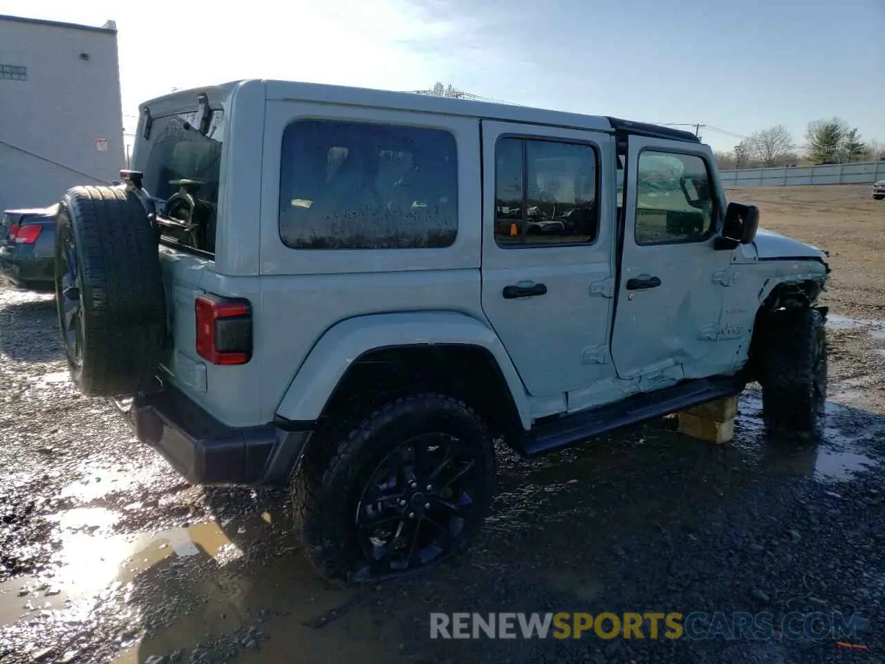 3 fotografías del automóvil dañado 1C4RJXP68RW152562 JEEP WRANGLER 2024