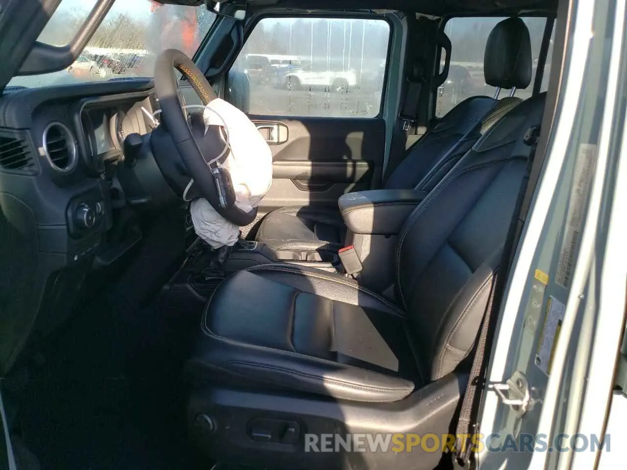 7 fotografías del automóvil dañado 1C4RJXP68RW152562 JEEP WRANGLER 2024