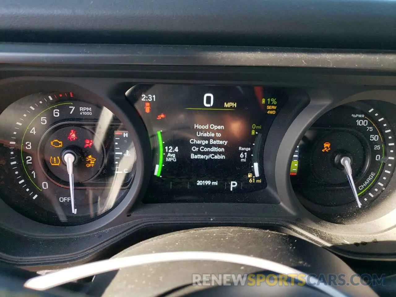 9 fotografías del automóvil dañado 1C4RJXP68RW152562 JEEP WRANGLER 2024