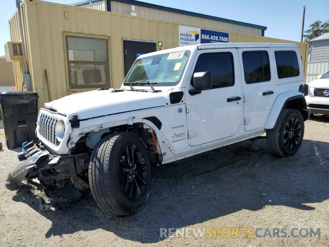 1 fotografías del automóvil dañado 1C4RJXP68RW292921 JEEP WRANGLER 2024