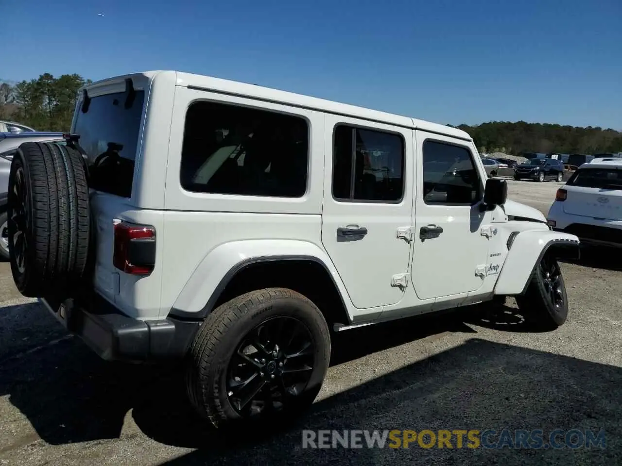 3 fotografías del automóvil dañado 1C4RJXP68RW292921 JEEP WRANGLER 2024
