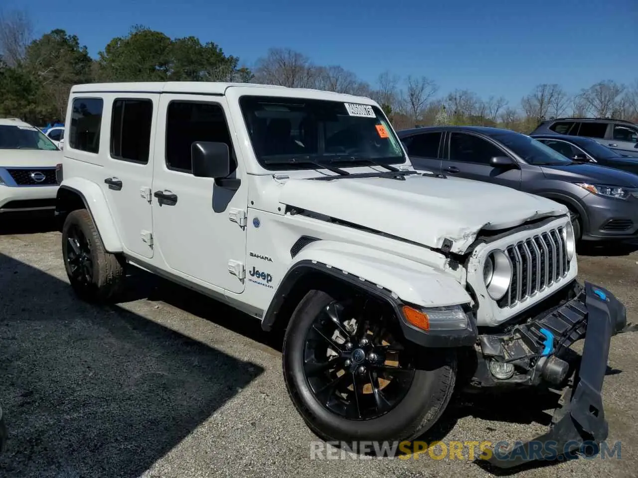 4 fotografías del automóvil dañado 1C4RJXP68RW292921 JEEP WRANGLER 2024
