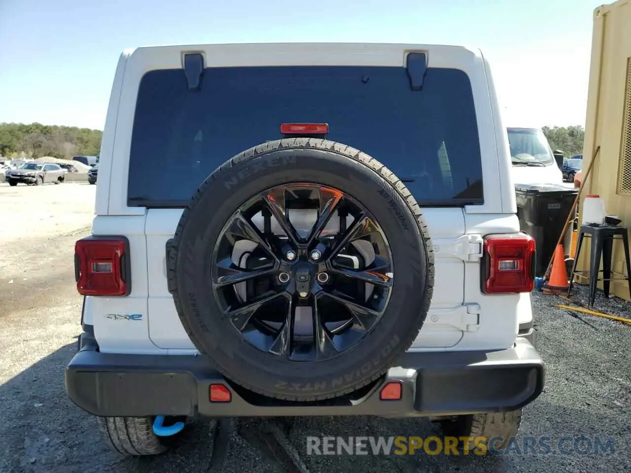 6 fotografías del automóvil dañado 1C4RJXP68RW292921 JEEP WRANGLER 2024