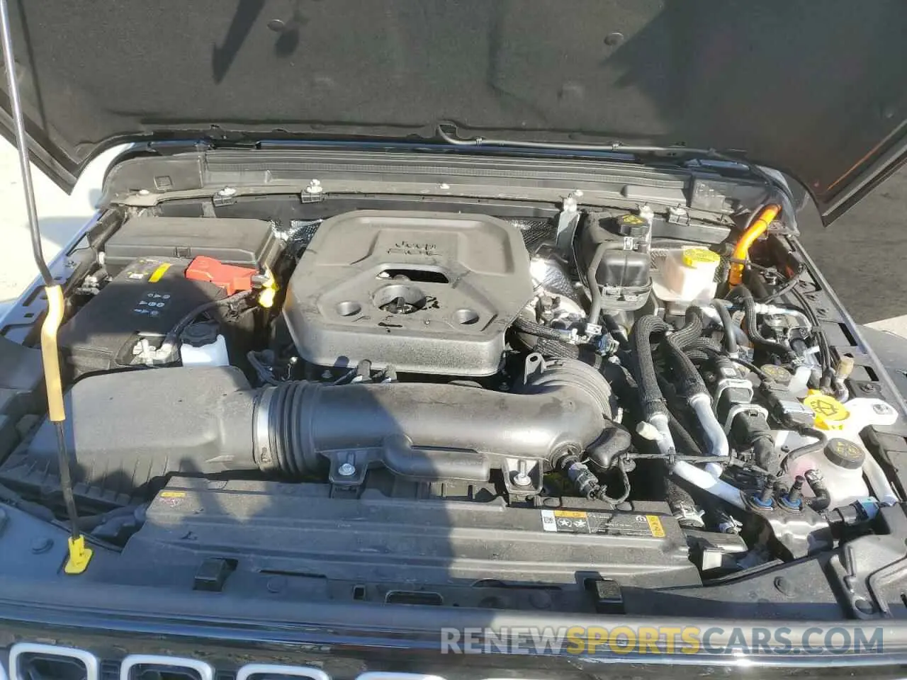11 fotografías del automóvil dañado 1C4RJXP69RW221257 JEEP WRANGLER 2024