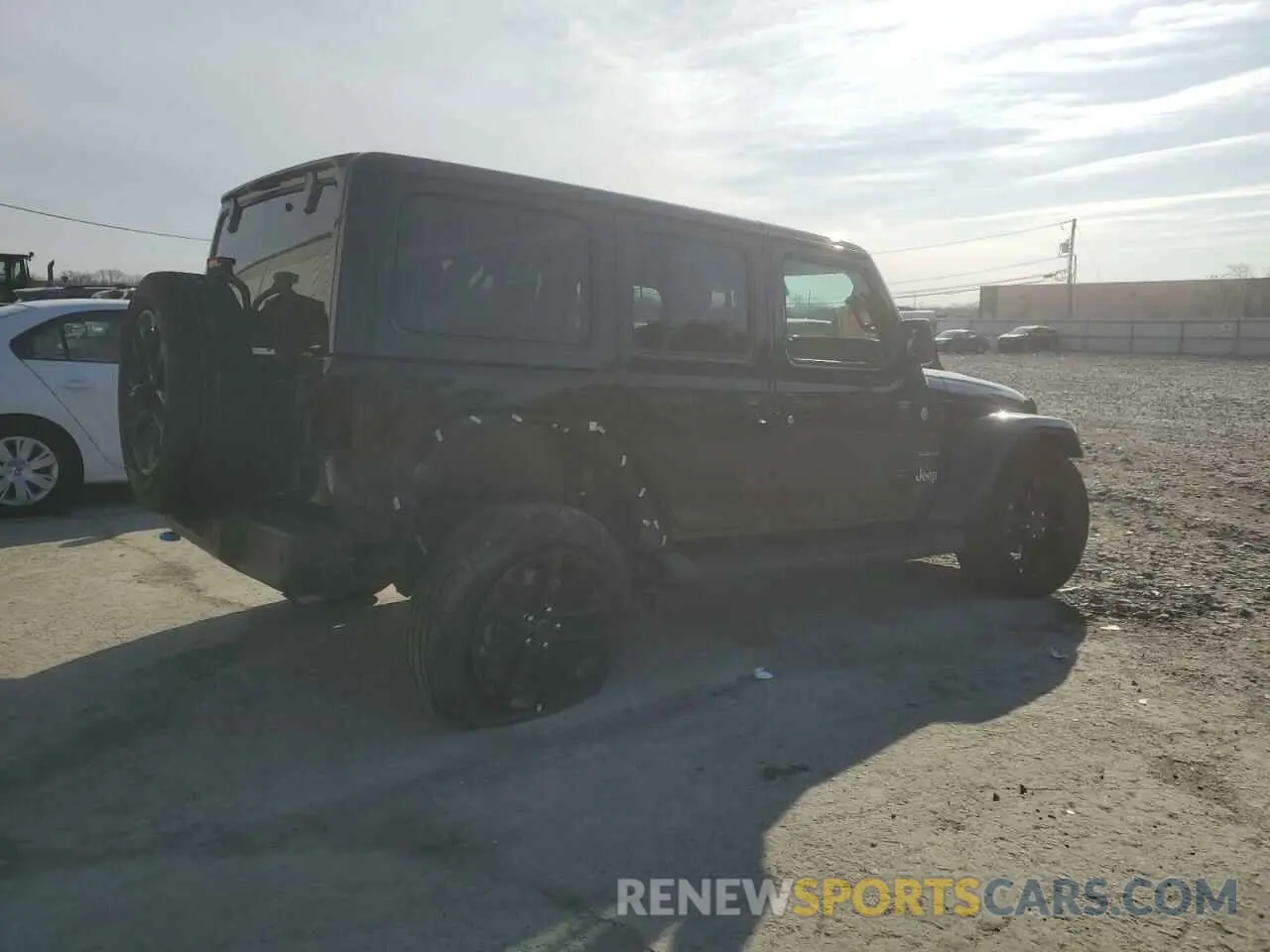 3 fotografías del automóvil dañado 1C4RJXP69RW221257 JEEP WRANGLER 2024