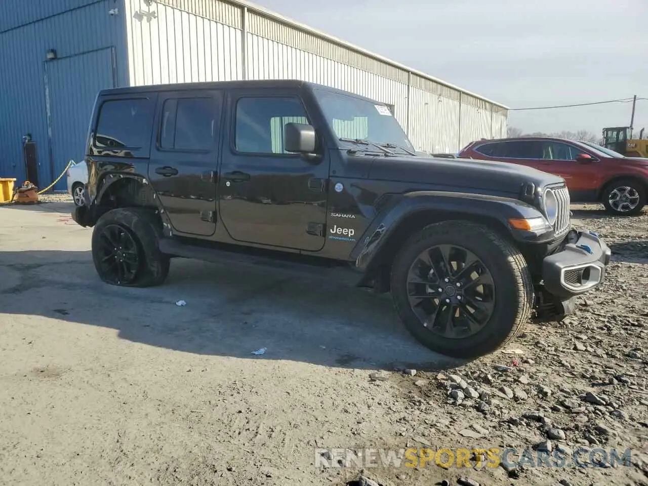 4 fotografías del automóvil dañado 1C4RJXP69RW221257 JEEP WRANGLER 2024