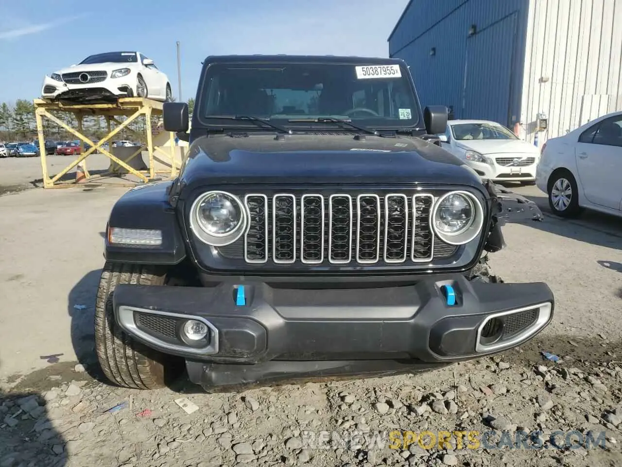 5 fotografías del automóvil dañado 1C4RJXP69RW221257 JEEP WRANGLER 2024