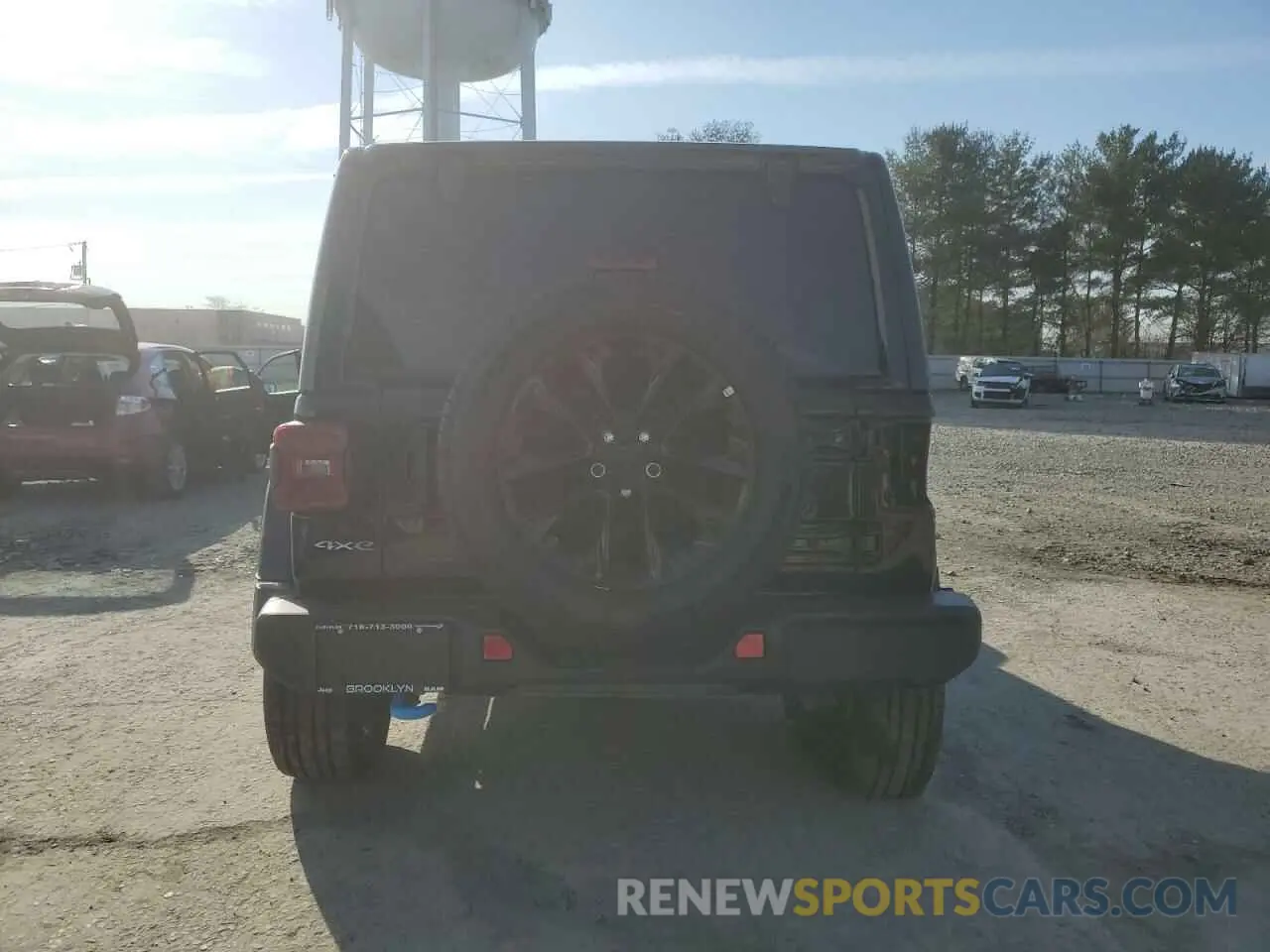 6 fotografías del automóvil dañado 1C4RJXP69RW221257 JEEP WRANGLER 2024
