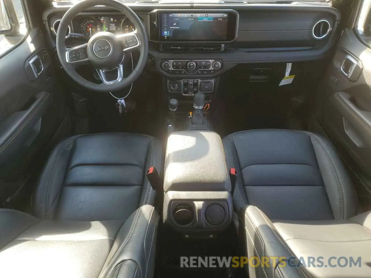 8 fotografías del automóvil dañado 1C4RJXP69RW221257 JEEP WRANGLER 2024