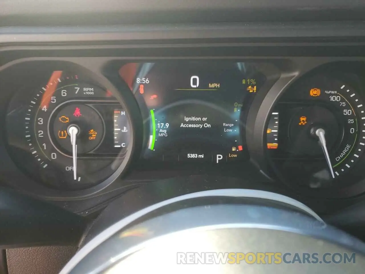9 fotografías del automóvil dañado 1C4RJXP69RW221257 JEEP WRANGLER 2024