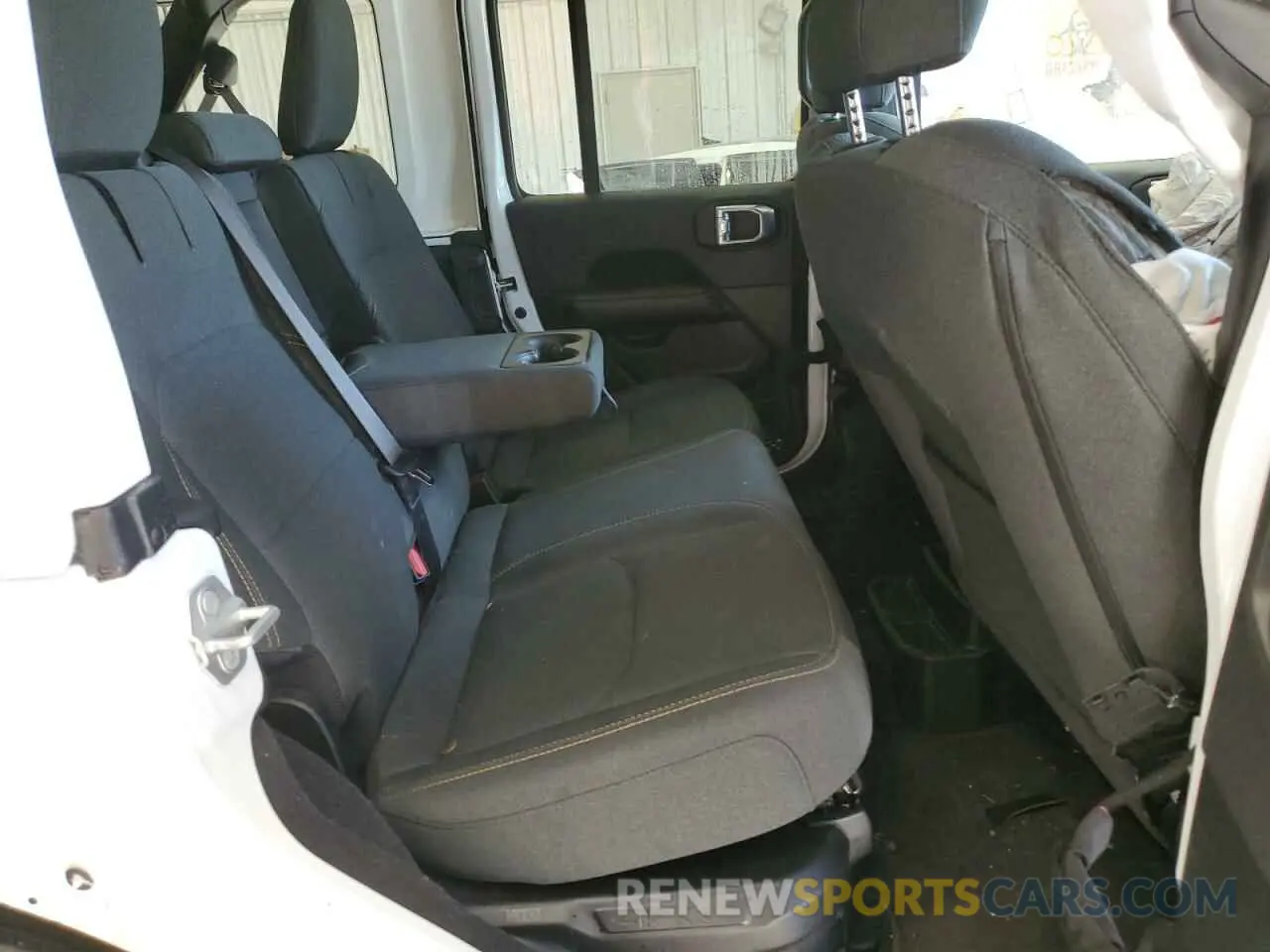 10 fotografías del automóvil dañado 1C4RJXP69RW231965 JEEP WRANGLER 2024