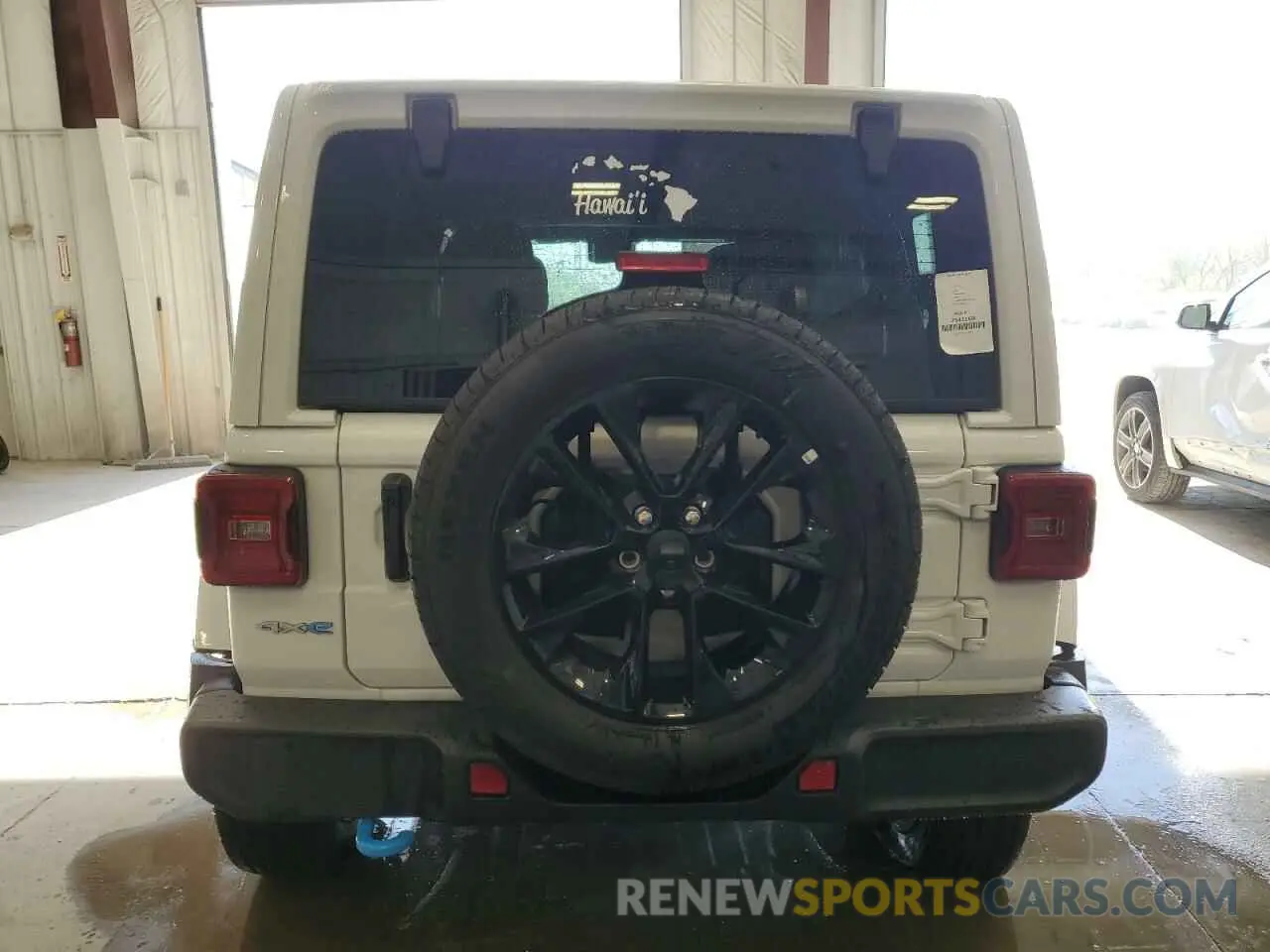 6 fotografías del automóvil dañado 1C4RJXP69RW231965 JEEP WRANGLER 2024