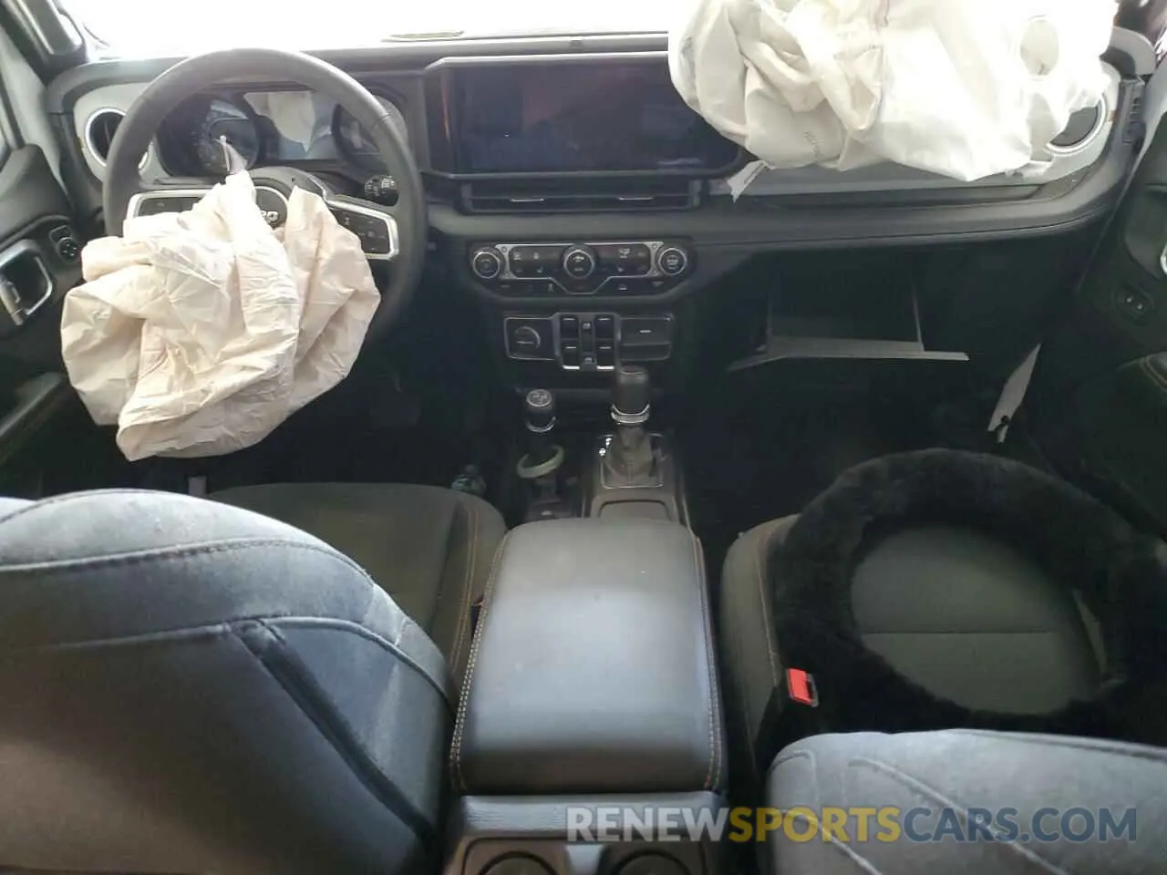 8 fotografías del automóvil dañado 1C4RJXP69RW231965 JEEP WRANGLER 2024