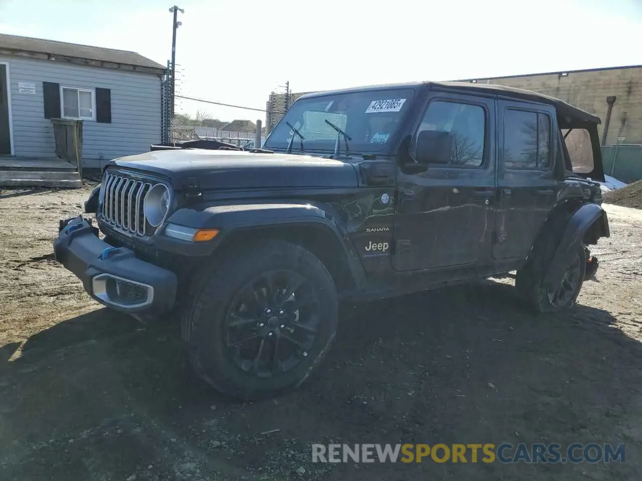 1 fotografías del automóvil dañado 1C4RJXP69RW317292 JEEP WRANGLER 2024