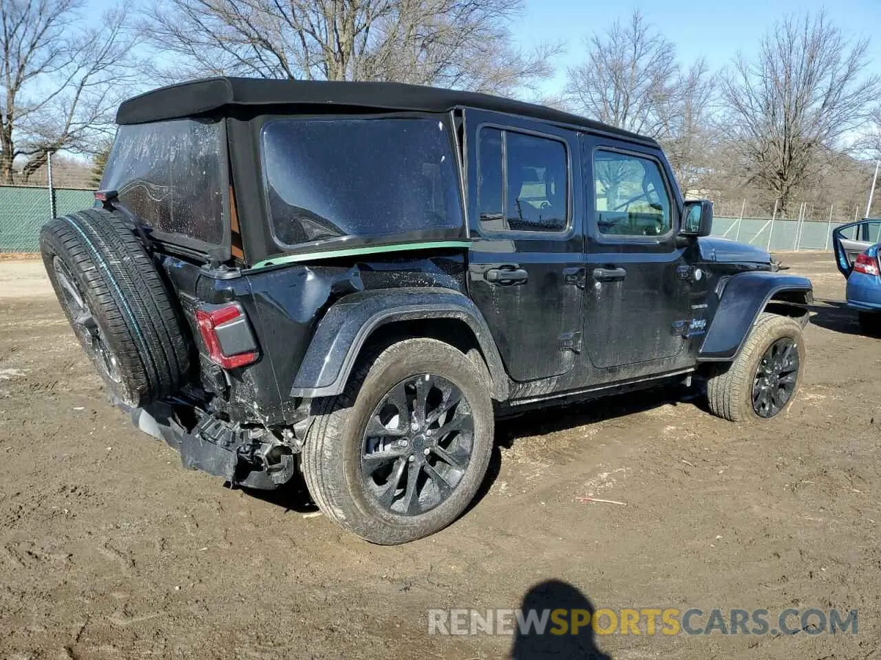 3 fotografías del automóvil dañado 1C4RJXP69RW317292 JEEP WRANGLER 2024
