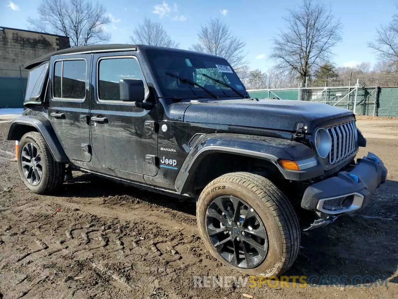 4 fotografías del automóvil dañado 1C4RJXP69RW317292 JEEP WRANGLER 2024