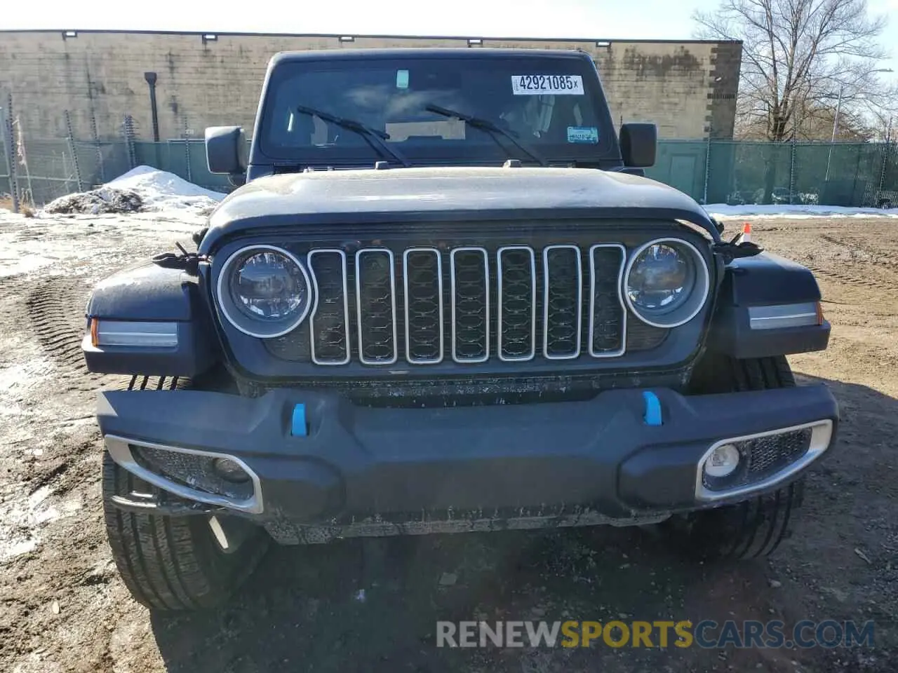 5 fotografías del automóvil dañado 1C4RJXP69RW317292 JEEP WRANGLER 2024