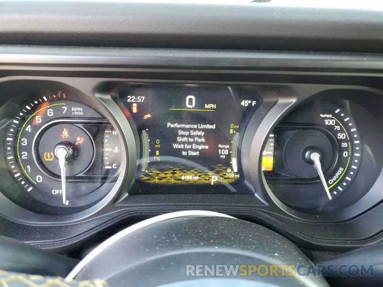 9 fotografías del automóvil dañado 1C4RJXP69RW317292 JEEP WRANGLER 2024