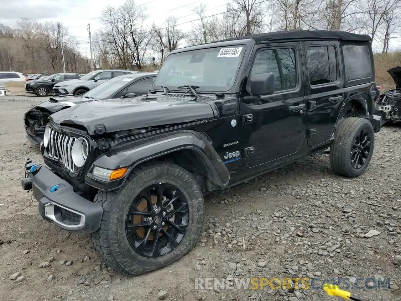 1 fotografías del automóvil dañado 1C4RJXP6XRW274744 JEEP WRANGLER 2024