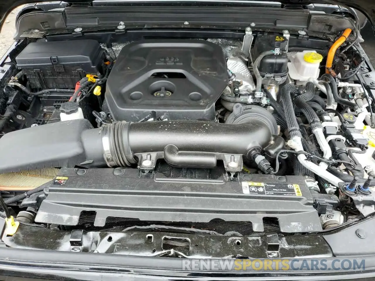 11 fotografías del automóvil dañado 1C4RJXP6XRW274744 JEEP WRANGLER 2024