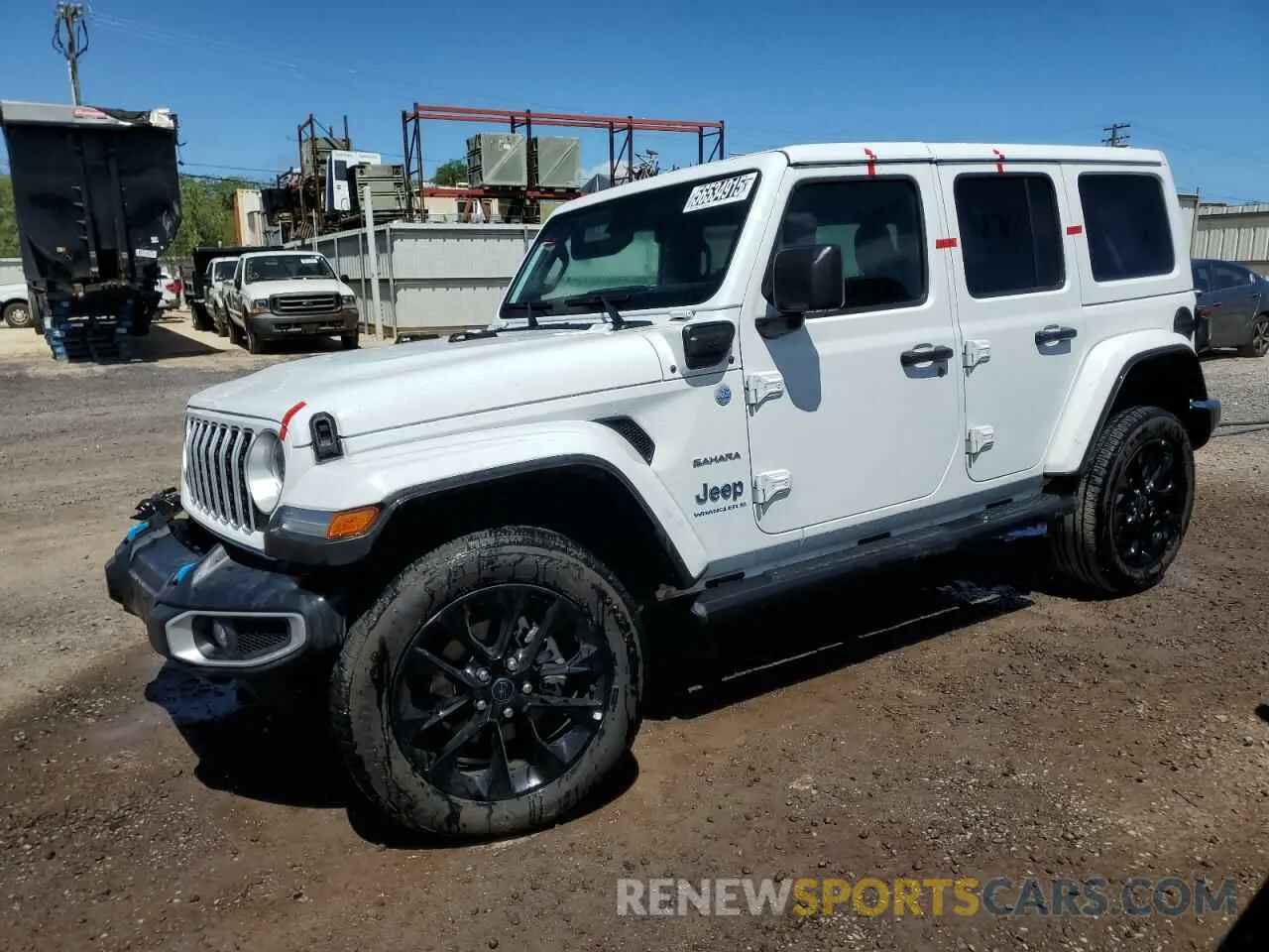 1 fotografías del automóvil dañado 1C4RJXP6XRW294430 JEEP WRANGLER 2024