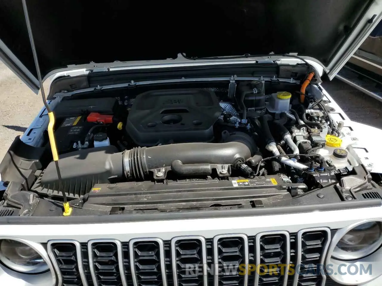 12 fotografías del automóvil dañado 1C4RJXP6XRW294430 JEEP WRANGLER 2024