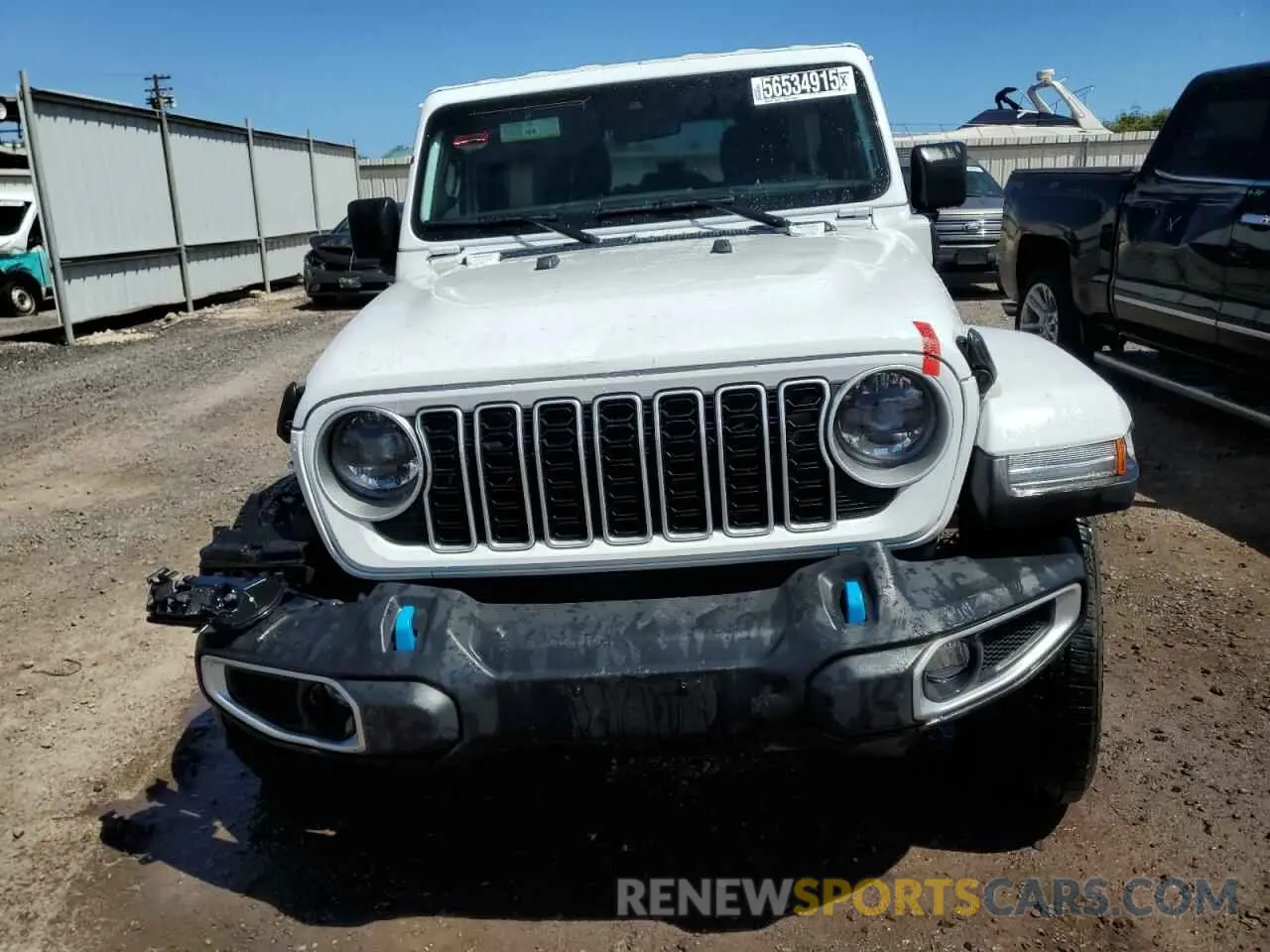 5 fotografías del automóvil dañado 1C4RJXP6XRW294430 JEEP WRANGLER 2024