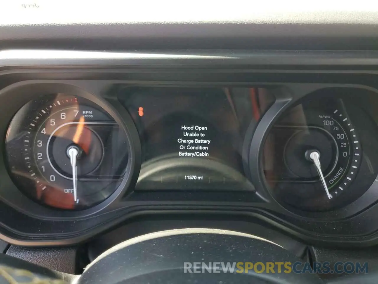 9 fotografías del automóvil dañado 1C4RJXP6XRW294430 JEEP WRANGLER 2024