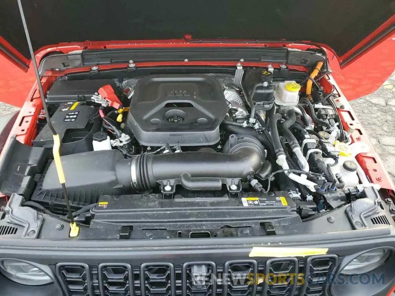12 fotografías del automóvil dañado 1C4RJXR62RW172545 JEEP WRANGLER 2024