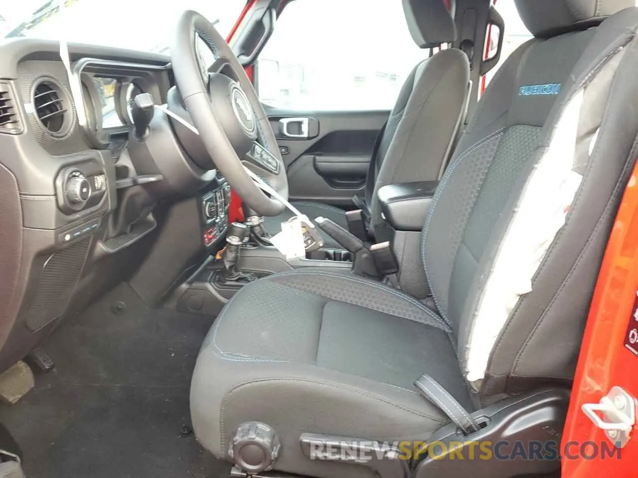 7 fotografías del automóvil dañado 1C4RJXR62RW172545 JEEP WRANGLER 2024