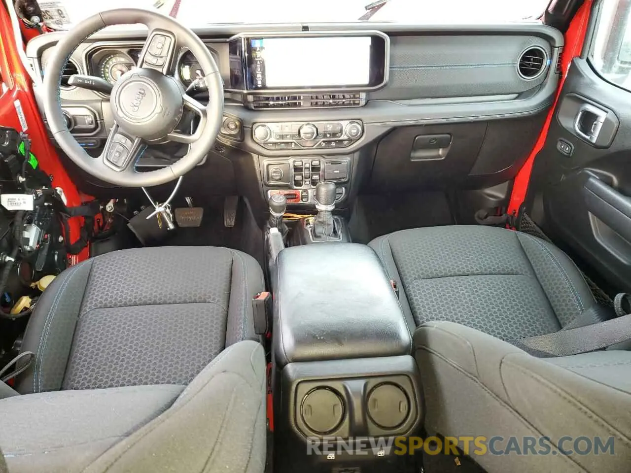 8 fotografías del automóvil dañado 1C4RJXR62RW172545 JEEP WRANGLER 2024
