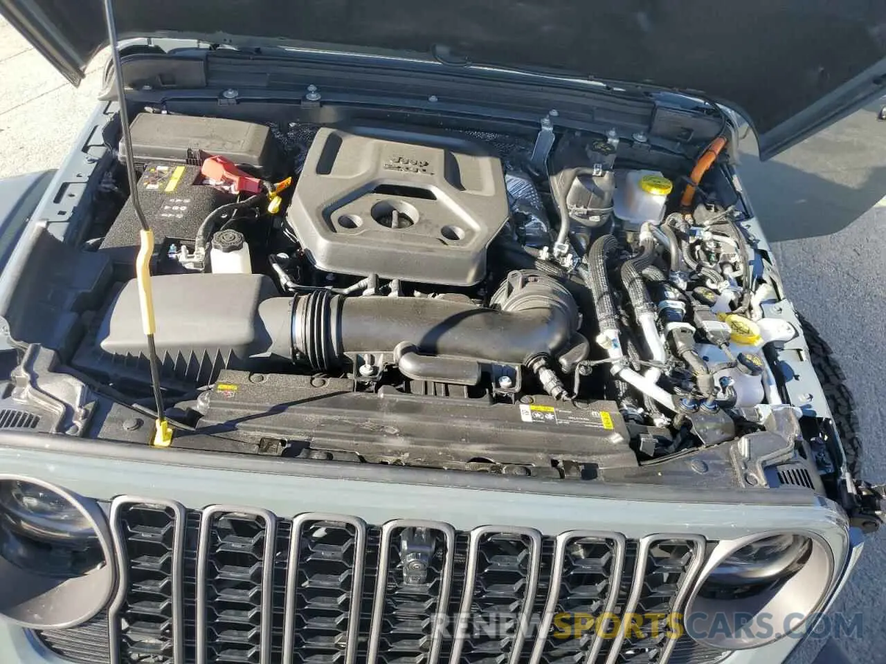 11 fotografías del automóvil dañado 1C4RJXR62RW215717 JEEP WRANGLER 2024