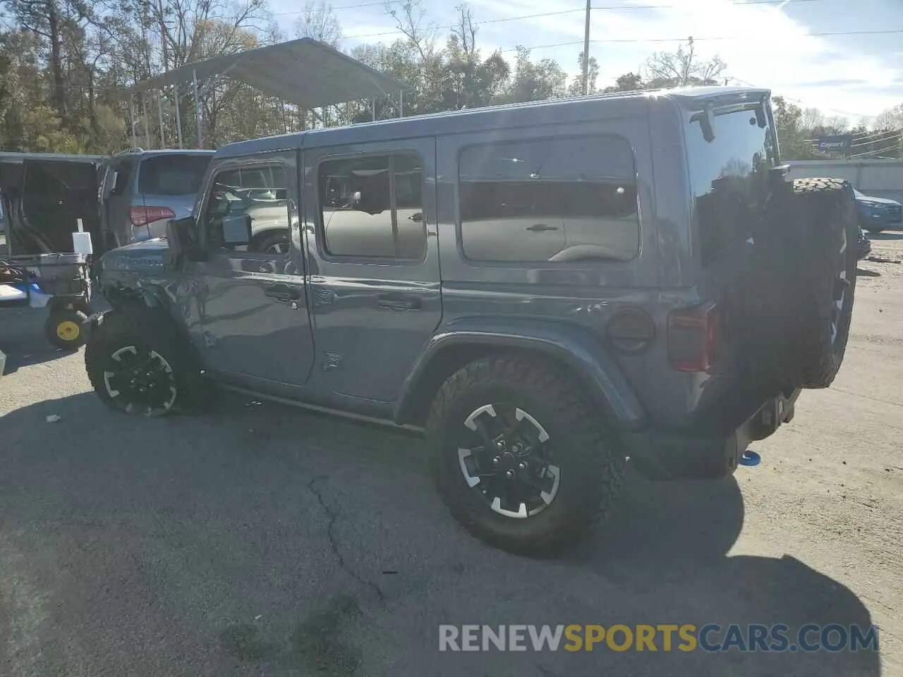 2 fotografías del automóvil dañado 1C4RJXR62RW215717 JEEP WRANGLER 2024